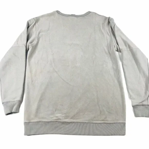 Victoria's Secret PINK Velour Pullover Sweatshirt - Picture 3 of 7